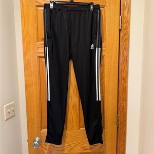Adidas Men’s Black Joggers Size L